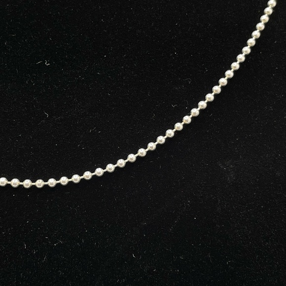 MCM Sterling Bead Necklace! - Picture 2 of 4